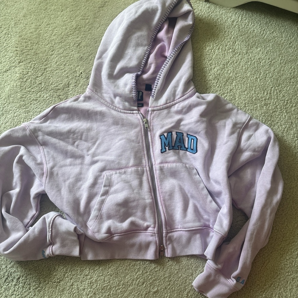 Madhappy x Gap collab purple hoodie- size M